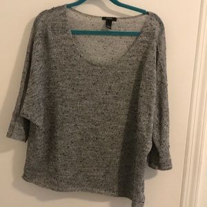 Marble knit shirt